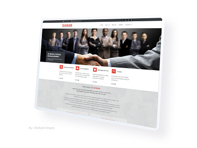 Dawar Consulting ⚡ - Web UI Design & Development dograsweblog nishant dogra user interface design userinterface website design website ui