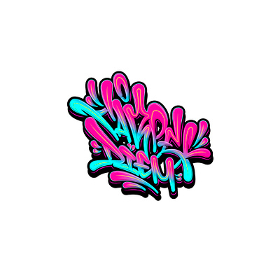 Carpe Diem brushpen calligraphy design graffiti illustration lettering logo logotype type typography каллиграфия леттеринг