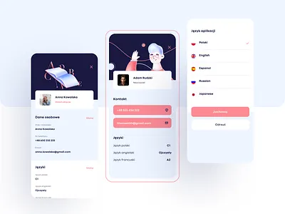 Remote teaching with Lektorio 📓 app branding icons illustration ios iteo logo mobile ui ux