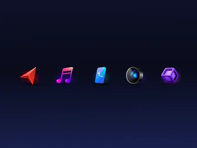 hmi icon design gui icon ui