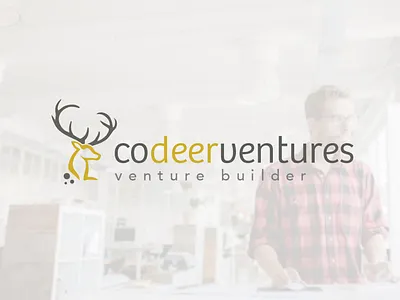 CodeerVentures branding builder design illustration logo startup
