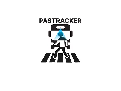 Pedestrian detection in "blind" zones logo pedestrian