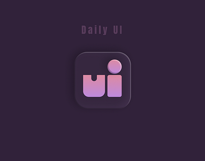 DailyUI 005 - App Icon app appicon dailyui dailyuichallenge design figma uidesign uiux