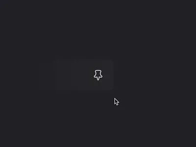 Pin Interaction 📌 animated animation check codepen greensock gsap important motion pin svg