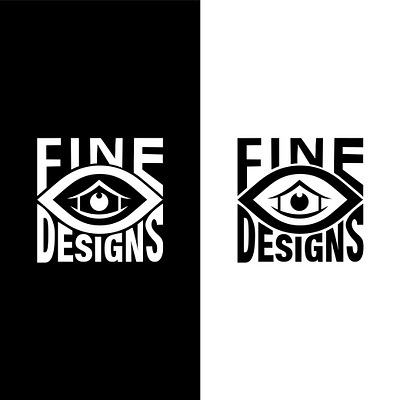 Fine Eye Design Logo ( Black And White ) black and white black and white design black and white logo eye design eye logo fine fine art fine art photography fine arts fine arts branding fine eye fine eye design fine eye design logo fine eye logo fineart finearts