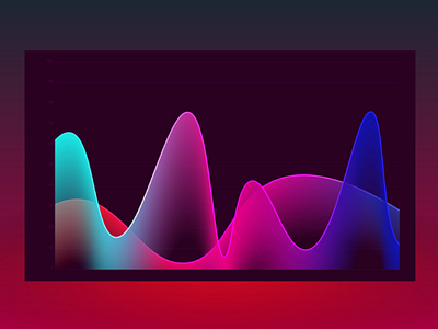 Colorful Wave illustrator