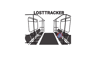 Lost Tracker - abandoned object detection logo lost items metro van