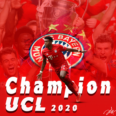 PS Bayern Poster design