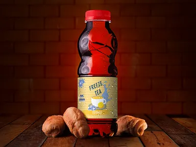 Ice Tea adobe illustrator branding cold desing freeze ice ice cold ice tea illustration labels orange packagedesign packaging tea water