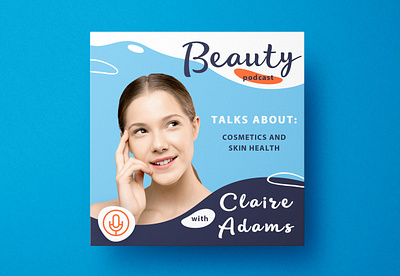 iTunes podcast cover. Beauty blog! beauty blog blogger coverart itunes podcast