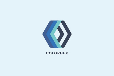 Color Hex Logo design