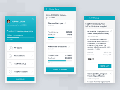 Healthcare Application application health healthcare insurance medical mobile
