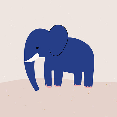 Elefant / Elephant alphabet childrens illustration illustration illustration art illustrator kids art kids illustration procreate