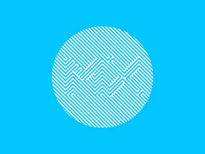 MX Illusion geometric graphics illusion illustration line lines logi logitech logo modern mx scredeck