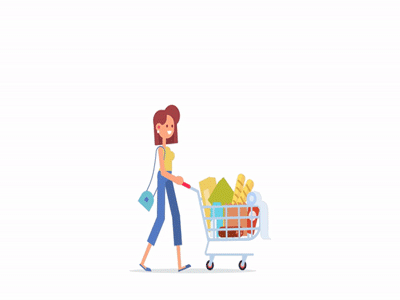 Shop branding design graphicdesign graphics illustration illustrator motion art motion design ux vector
