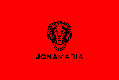 Jona Maria Logo adobe illustrator adobe photoshop branding design graphic graphic design illustration logo unique logo vintage