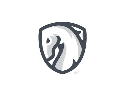 Horse animal branding horse logo