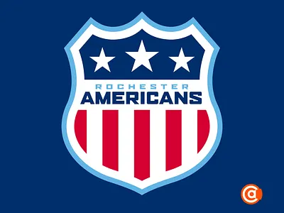 AHL | Rochester Americans Logo Redesign ahl