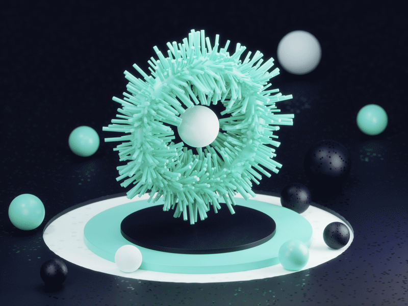 Furry thing 3d 3d art 3dart blender blender 3d design