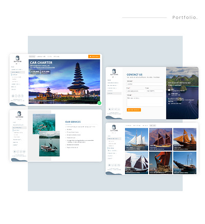 Web Design for Bajo and Beyond design timedoor ui ux web