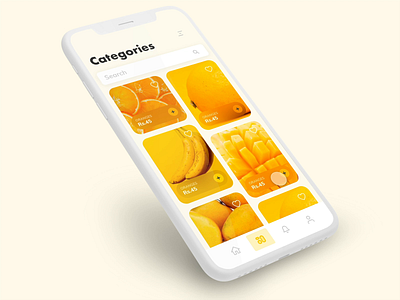 Grocery App Concept Design - Set 2 - UI Interaction animation sign in branding design food graphic design groceries grocery grocery app illustration logo mobile ui design photoshop top 5 ui design vector