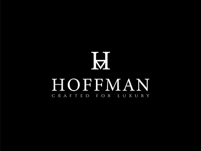 Hoffman brand brand design brand identity branding logo logodesign logoinspire logomark logomarks logos