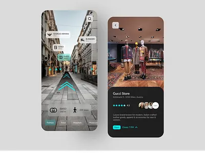 AR Based App app app design app ui app ui ux ar augmented augmented reality augmentedreality machinelearning mobile ui mobile uiux navigation ui uidesign uiux ux