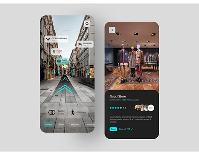 AR Based App app app design app ui app ui ux ar augmented augmented reality augmentedreality machinelearning mobile ui mobile uiux navigation ui uidesign uiux ux