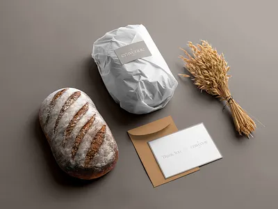 Cravenue Branding & Packaging Design bakery bakerylogo brand bread design homemade indonesia logo vector