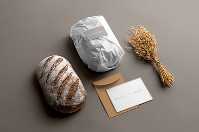 Cravenue Branding & Packaging Design bakery bakerylogo brand bread design homemade indonesia logo vector