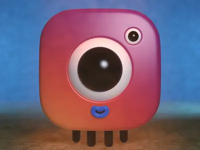 Insta Dude 3d 3d art adobe photoshop animation character character design cinema4d design illustration redshift