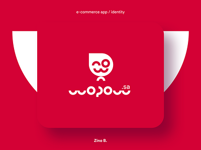 Wopow.se branding / icon design arab arabic arabic logo brand identity branding ecommerce app ecommerce business ecommerce design ecommerce logo icon design logo logo design logodesign logotype middle east minimal mobile app typography logo visual design