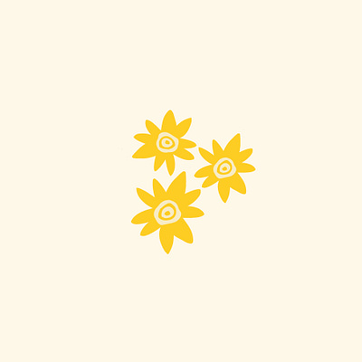 Flower doodle branding flower flower logo icon iconography illustration logo michigan minimal minimalism procreate