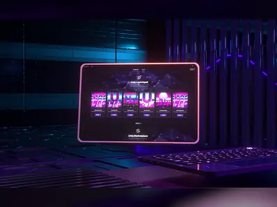 Ultra.io 3D Promotional Video 3d 3danimation 3dmodeling 3drender animation app c4d clean client colorful design graphic laptop motion motion graphics promo promotion render site intro site promo