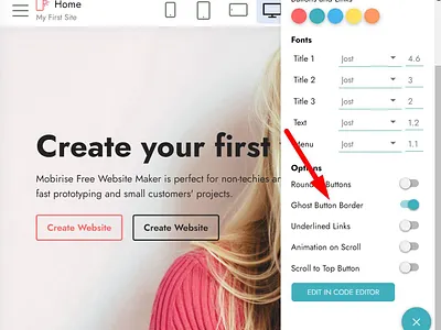 Mobirise HTML5 Page Builder v5.1.1 Beta is out! bootstrap design html5 mobile responsive software webdesign webdevelopment website website builder