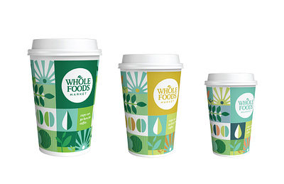 WFM Coffee Rebrand Concepts branding design graphic artist illustration package design vector