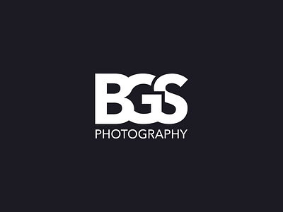 BGS Photography design designer graphicdesign logo logo design logodesign logos logotype