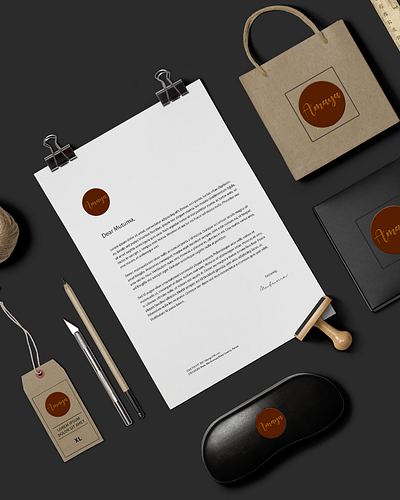 Amaya Brand brand identity