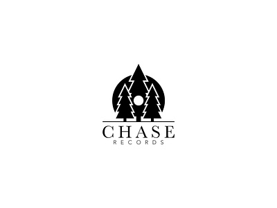 Chase Records branding design designer graphicdesign logo logo design logodesign logos logotype