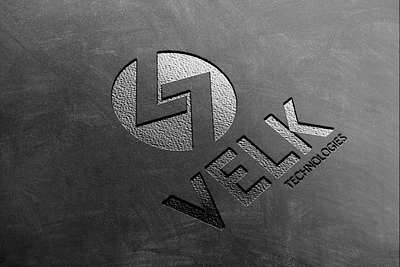 Velk Logo brand brand identity branding logo