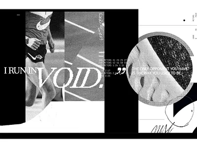 Project Fearless NYC collage typography