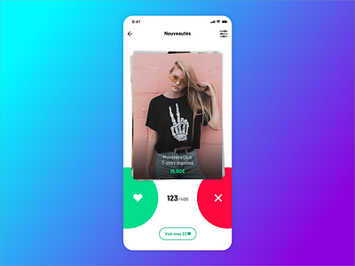 Store app concept app design application application design application ui clothes clothes shop concept concept design design interface ios mobile mobile app mobile design swipe tinder ui user experience userinterface ux