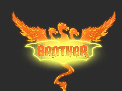 Logo Design: Brother The Band graphic art logo design