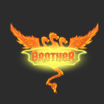 Logo Design: Brother The Band graphic art logo design