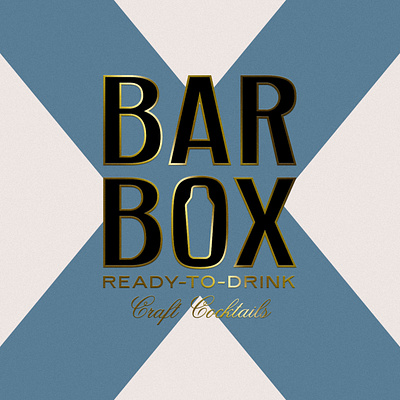 BARBOX branding cocktail design logo packaging spirits