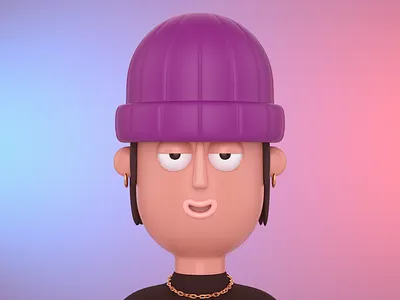 Guy 3d 3d art adobe photoshop animation character character design cinema4d design illustration redshift