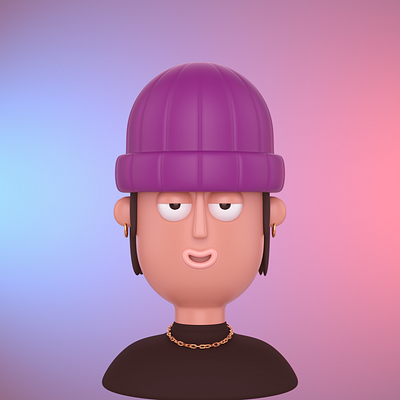 Guy 3d 3d art adobe photoshop animation character character design cinema4d design illustration redshift