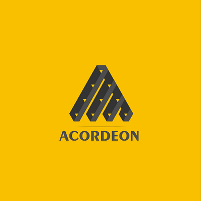 Acordeon branding design graphich icon illustration illustrator logo symbol vector