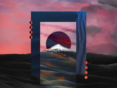 Spotify Art Cover album art album artwork album cover design graphic design mountains photography photoshop spotify spotify cover