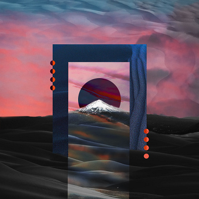 Spotify Art Cover album art album artwork album cover design graphic design mountains photography photoshop spotify spotify cover